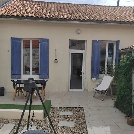 Ferienhaus Real Echoppe Rochelaise La Pallice *