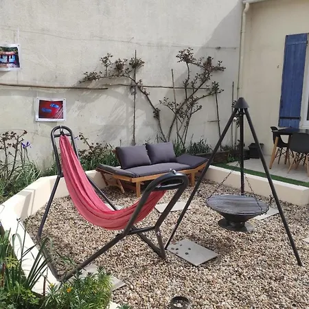 Ferienhaus Real Echoppe Rochelaise La Pallice