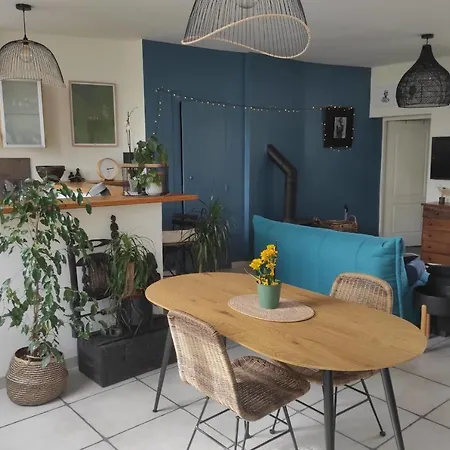 Real Echoppe Rochelaise La Pallice Ferienhaus
