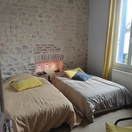 Ferienhaus Real Echoppe Rochelaise La Pallice *