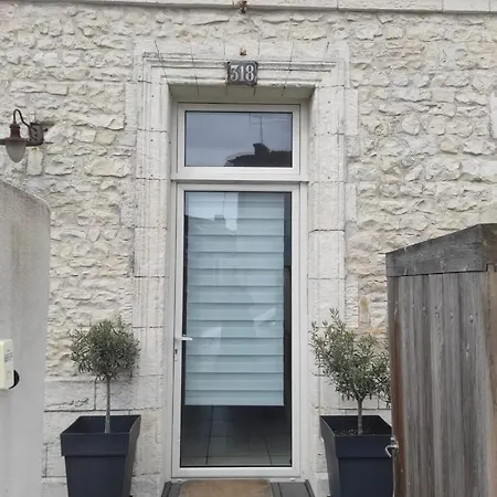 Ferienhaus Real Echoppe Rochelaise La Pallice *