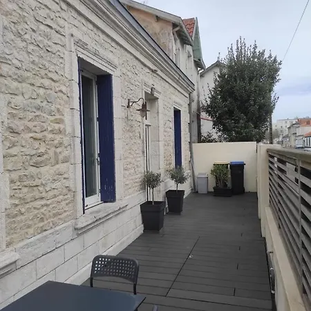 Dom wakacyjny Real Echoppe Rochelaise La Pallice